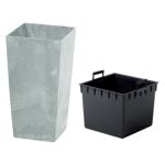 Горшок Prosperplast Urbi бетон 17см