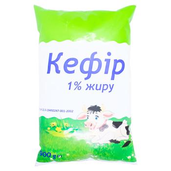 Кефир Первый Ряд 1% 900г - купить, цены на ЕКО Маркет - фото 1