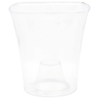 Quadro Transparent Orchid Ornamental Flowerpot - buy, prices for - photo 1