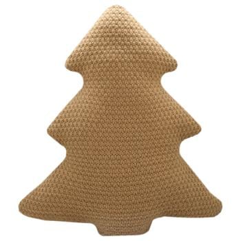 Provence Ginger Christmas Tree Decorative Pillow 38cm - buy, prices for MegaMarket - photo 2