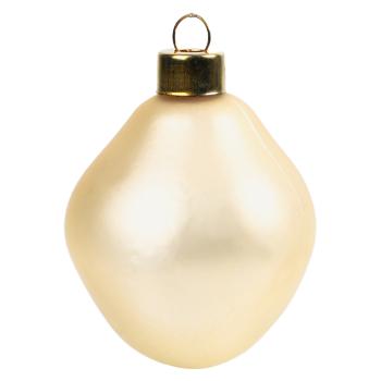 Koopman Christmas Tree Decoration 6cm Champagne - buy, prices for - photo 2