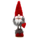 Новорічна прикраса Гном 30см