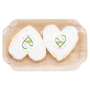 Villers Neuchâtel Heart Cheese 45% 2х30g - buy, prices for - photo 3