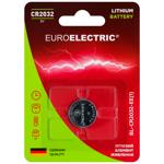 Батарейка літієва Euroelectric CR2032 3V
