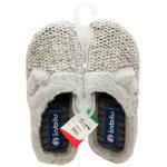 Inblu Women's Textile Slippers with Soles