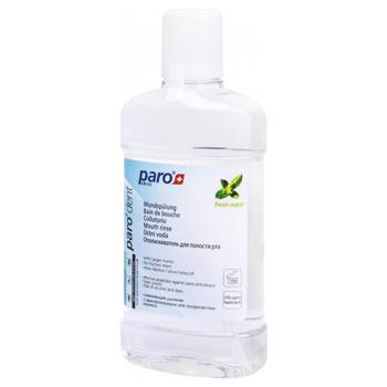 Paro Swiss Dent Mouthwash with Aminofluoride 500ml