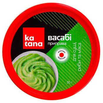 Васабі Katana 30г - купити, ціни на - фото 1