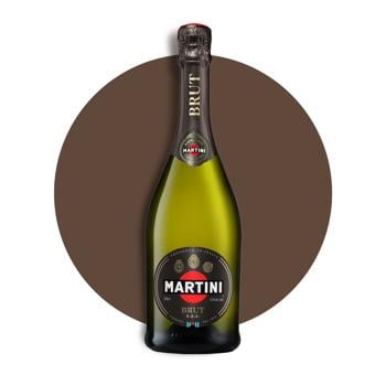 Martini White Brut Sparkling Wine 11.5% 0.75l - buy, prices for - photo 2