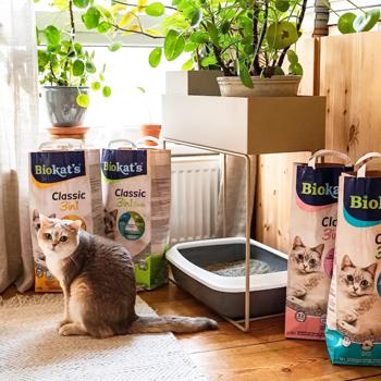 Наполнитель гигиенический Biokat's Classic 3in1 Fresh для кошек бентонитовый 10кг - купить, цены на MasterZoo - фото 3