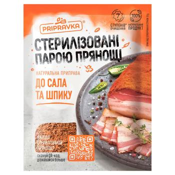 Pripravka Seasoning for Lard and Speck 30g - buy, prices for Torba - photo 1