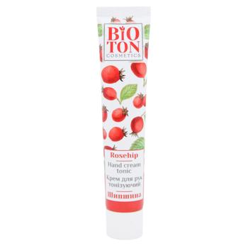 Bioton Rosehip Hand Cream Tonic 44ml - buy, prices for NOVUS - photo 1