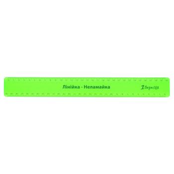 1 Veresnia Unbreakable Ruler 30cm - buy, prices for - photo 4
