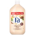 Fa Cream & Oil Shower Gel with Coconut Oil and Cocoa Aroma 750ml