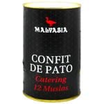 Malvasia Confit Duck Legs 12pcs 3.9kg