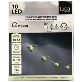 White Christmas Tree String Garland 1.3m - buy, prices for Za Raz - photo 2