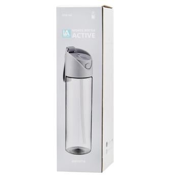 Line Art Active Black Tritan Bottle 650ml - buy, prices for - photo 3