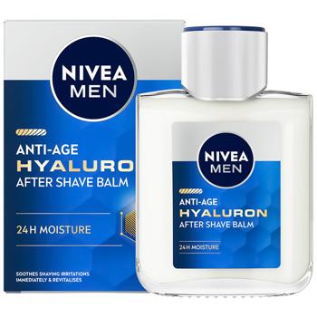 Бальзам после бритья Nivea Men Hyaluron антивозрастной 100мл