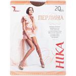 Nika Pearl Women's Walnut Tights 20 Den Size 2