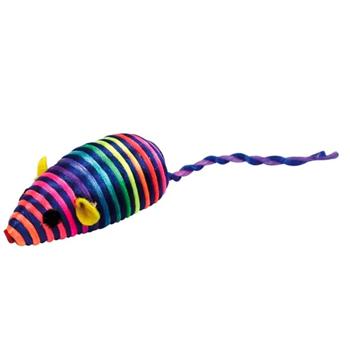Pet Fun Mouse Cat Toy 13cm Color in Assortment - buy, prices for MasterZoo - photo 2