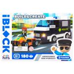 Iblock Junior Kids Hits Constructor 180 pieces