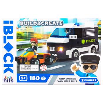 Конструктор Iblock Junior Kids Hits 180 деталей - купити, ціни на Таврія В - фото 1