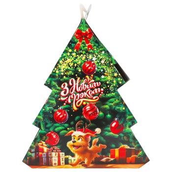 Набор сладостей новогодний Konti Елочка-опрятница 306г - купить, цены на Таврия В - фото 2