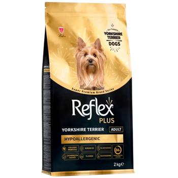 Корм сухой Reflex Plus Yorkshire Terrier Adult с курицей для собак породы йоркширский терьер 2кг - купить, цены на MasterZoo - фото 2