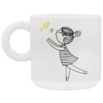 Actuel Girl Porcelain Cup 350ml