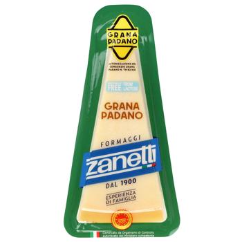 Zanetti Grana Padano Hard Cheese 32% 200g