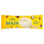 Морозиво Holdi Мигдаль-кокос в кондитерській глазурі з кокосовою стружкою 60г