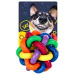 Игрушка для собак DGT Мячик-плетенка 6,2см