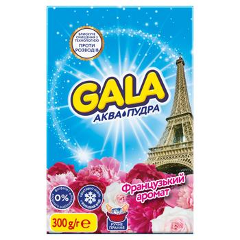 Gala Aqua Powder French Fragrance Laundry Powder for Hand Washing 300g - buy, prices for MegaMarket - photo 4