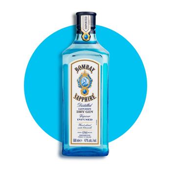 Bombay Sapphire Gin 47% 0.5l - buy, prices for - photo 2