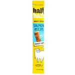 Ласощі для котів Half&Half з лососем палички 5г