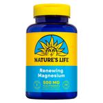 Nature's Life Magnesium with Vitamin B6 500mg 100 capsules