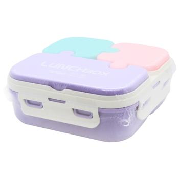 Puzzle Set of Lunch Boxes 900ml - buy, prices for Tavria V - photo 5