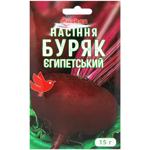 Семена Auchan Свекла египетская 15г