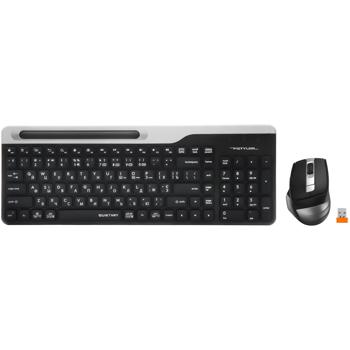 A4Tech FB2535CS Smoky Grey Wireless Desktop Set - buy, prices for Auchan - photo 1