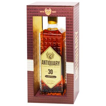 Віскі Tomatin Distillery Antiquary 30YO (gift box) 0.7 л