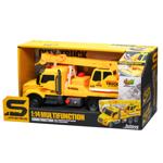 Cars S Construction Crane Toy 1:14 Yellow
