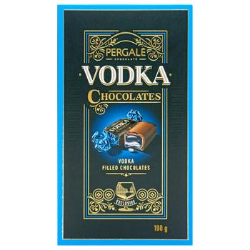 Pergale Chocolate with Vodka 190g - buy, prices for - photo 3