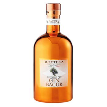 Bottega Distilled Bacur Gin 40% 1l - buy, prices for NOVUS - photo 1