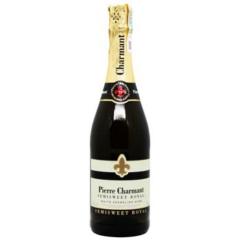 Pierre Charmant Sparkling White Semi-Sweet Wine 10-13.5% 0.75l