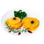 Отбивная куриная с ананасом