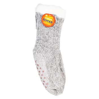 Zed Women's Home Socks with Fur 3х22х42cm - buy, prices for EKO Market - photo 2