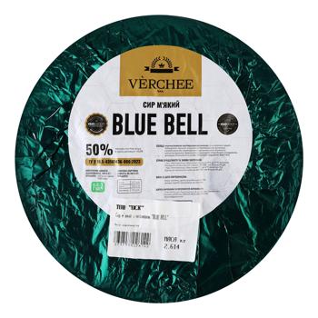 Verchee Blue Bell Soft Cheese with Mould 50% - buy, prices for Chudo Market - photo 3
