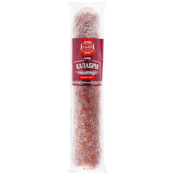 BMK Salami Calabria Sausage Raw-smoked Premium 300g