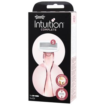 Бритва Wilkinson Sword Intuition Complete 1+1шт - купити, ціни на Cупермаркет "Харків" - фото 2