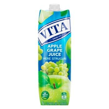 Vita Apple-grape Juice 1l - buy, prices for EKO Market - photo 1