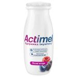 Продукт кисломолочний Actimel Лісові ягоди 1,4% 100г